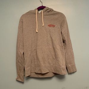Vans grey sweater shirt